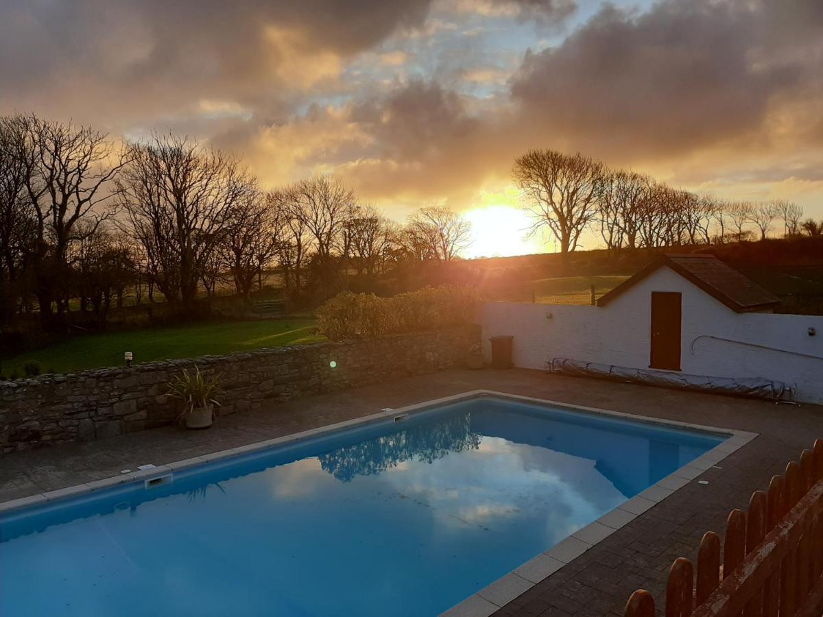 Trenewydd Farm Holiday Cottages Cardigan Buitenkant foto