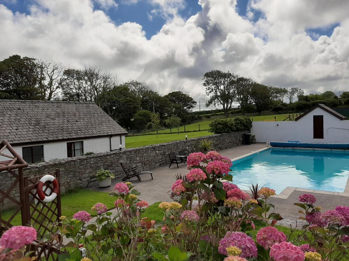 Trenewydd Farm Holiday Cottages Cardigan Buitenkant foto