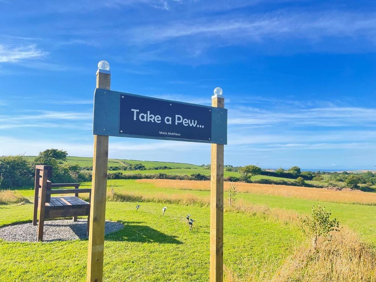Trenewydd Farm Holiday Cottages Cardigan Buitenkant foto