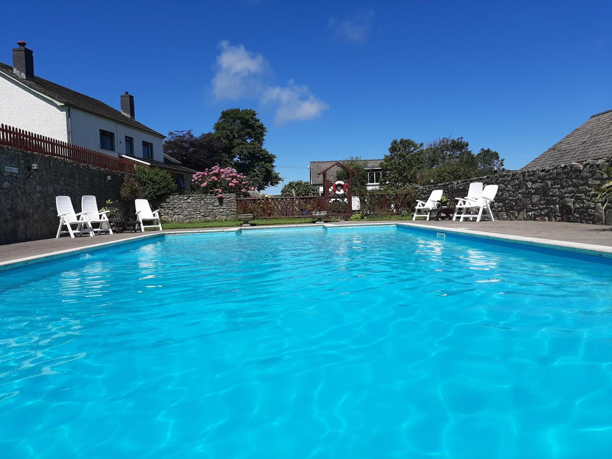 Trenewydd Farm Holiday Cottages Cardigan Buitenkant foto