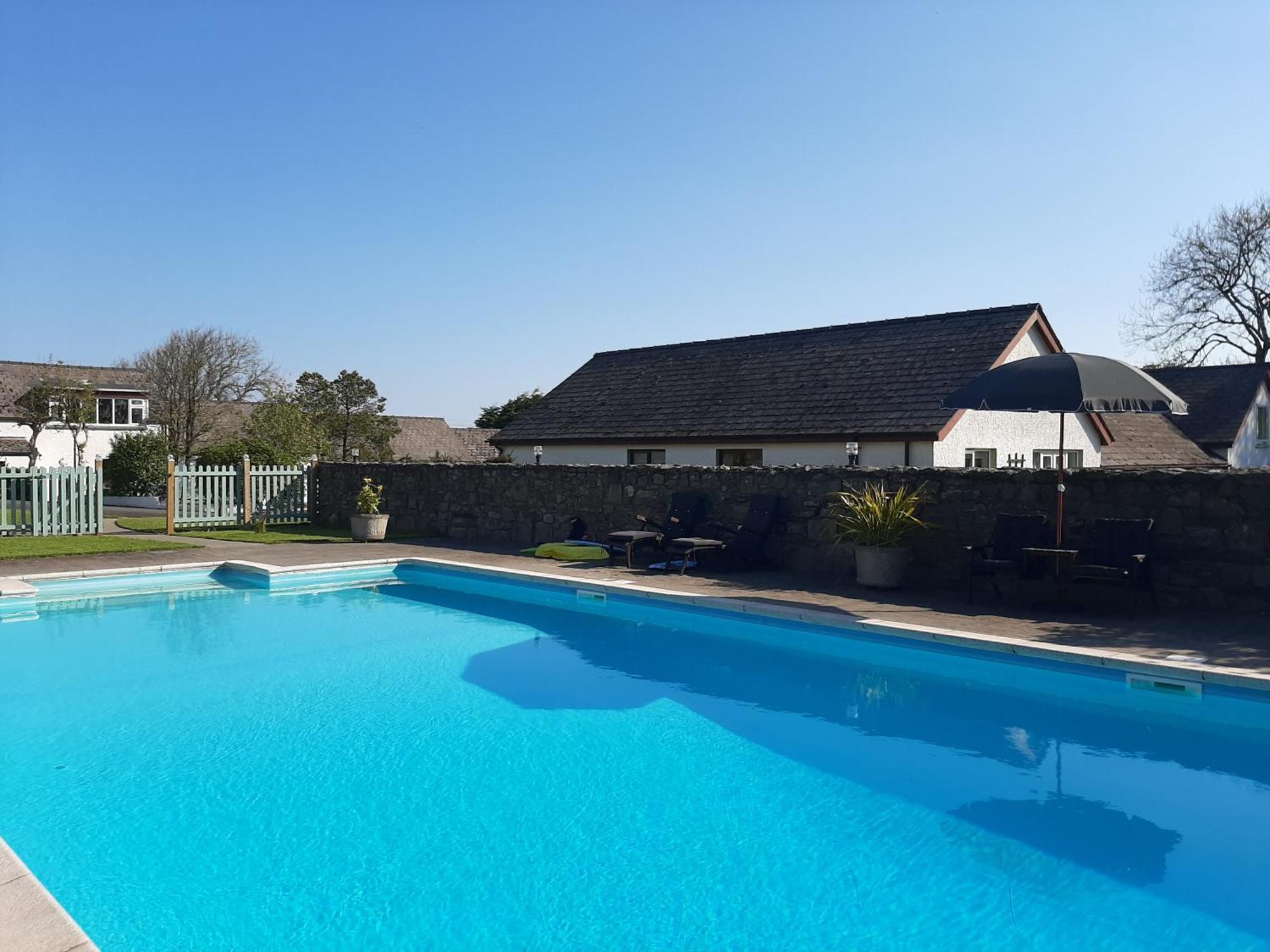 Trenewydd Farm Holiday Cottages Cardigan Buitenkant foto